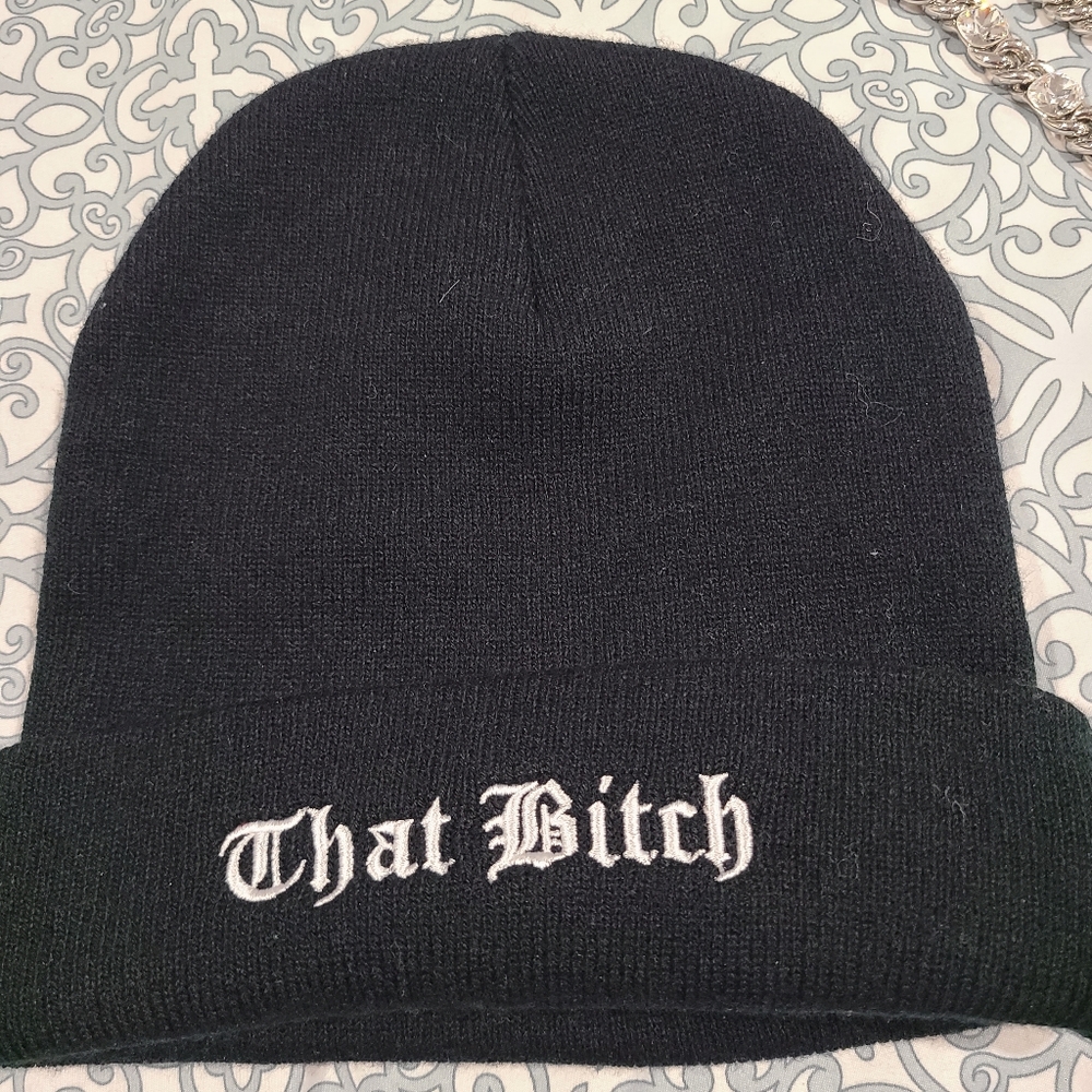 Black Beanie